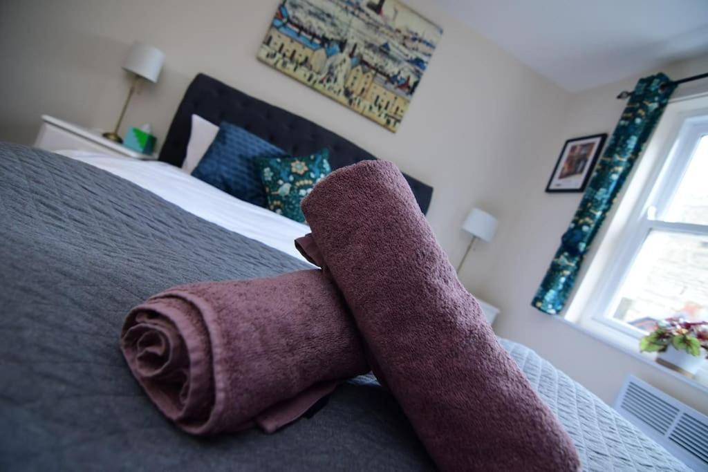 Loveyork Priory Apartment - Central With Parking Екстериор снимка